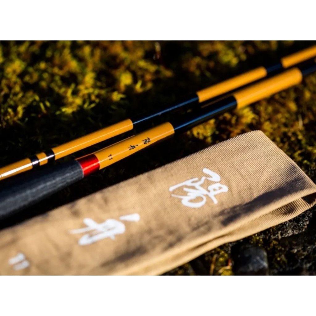 JP】現貨日本陽舟DAIWA 新陽舟日本鯽魚竿並繼竿土鯽魚鯽魚竿釣台銀閣