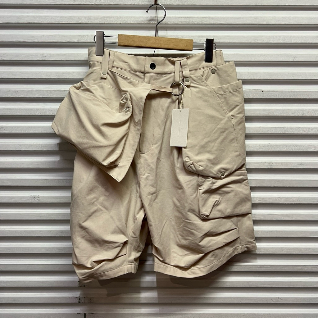 OPMM》-［ Goopimade ］MOX-01 Yoroi- Utility Pocket Shorts Bone