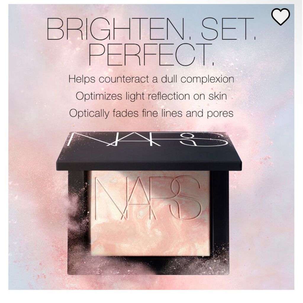 9月親飛帶回 NARS 極晝粉嫩大白餅 solstice | 蝦皮購物