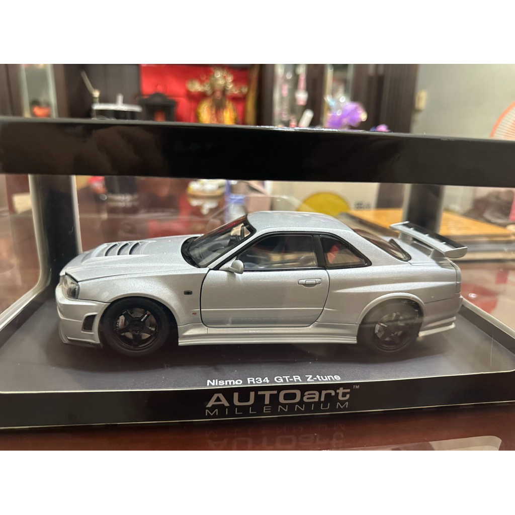 1/18 autoart Nissan Nismo R34 GT-R Z-tune | 蝦皮購物