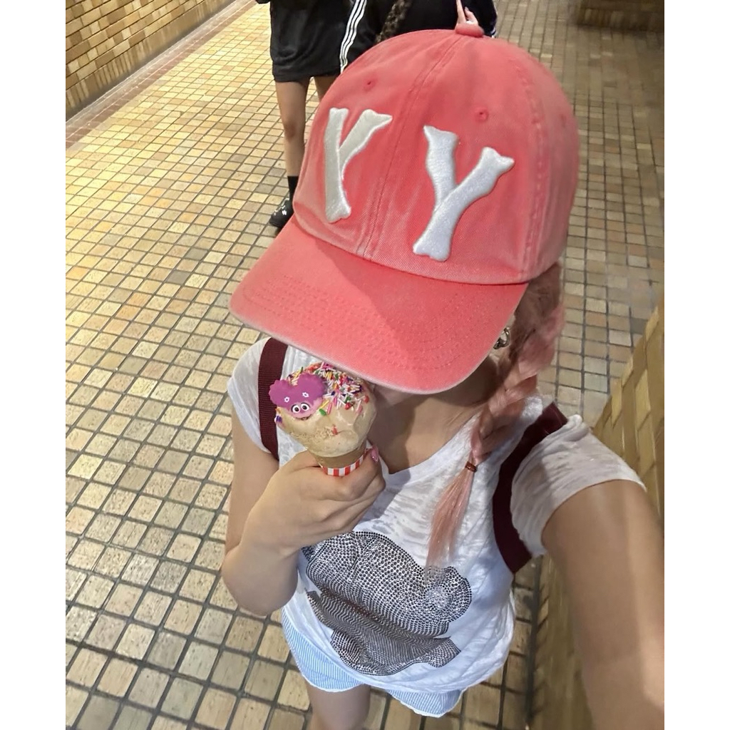 OPEN YY] YY HEART BONE BALL CAP