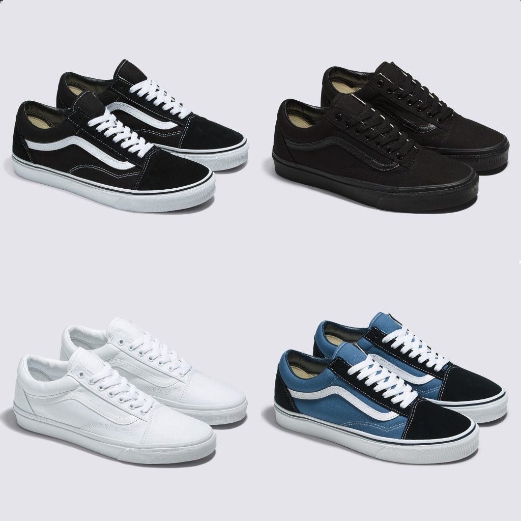 【IMPRESSION】Vans Old Skool Black/white 黑白 基本款 GD A$AP Rocky | 蝦皮購物