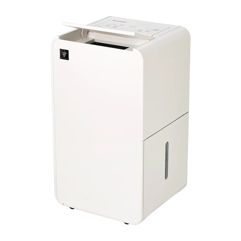 小坪數的乾爽守護者：SHARP 夏普「DW-X6NT-W」乾淨方 mini 除濕機深度推薦
