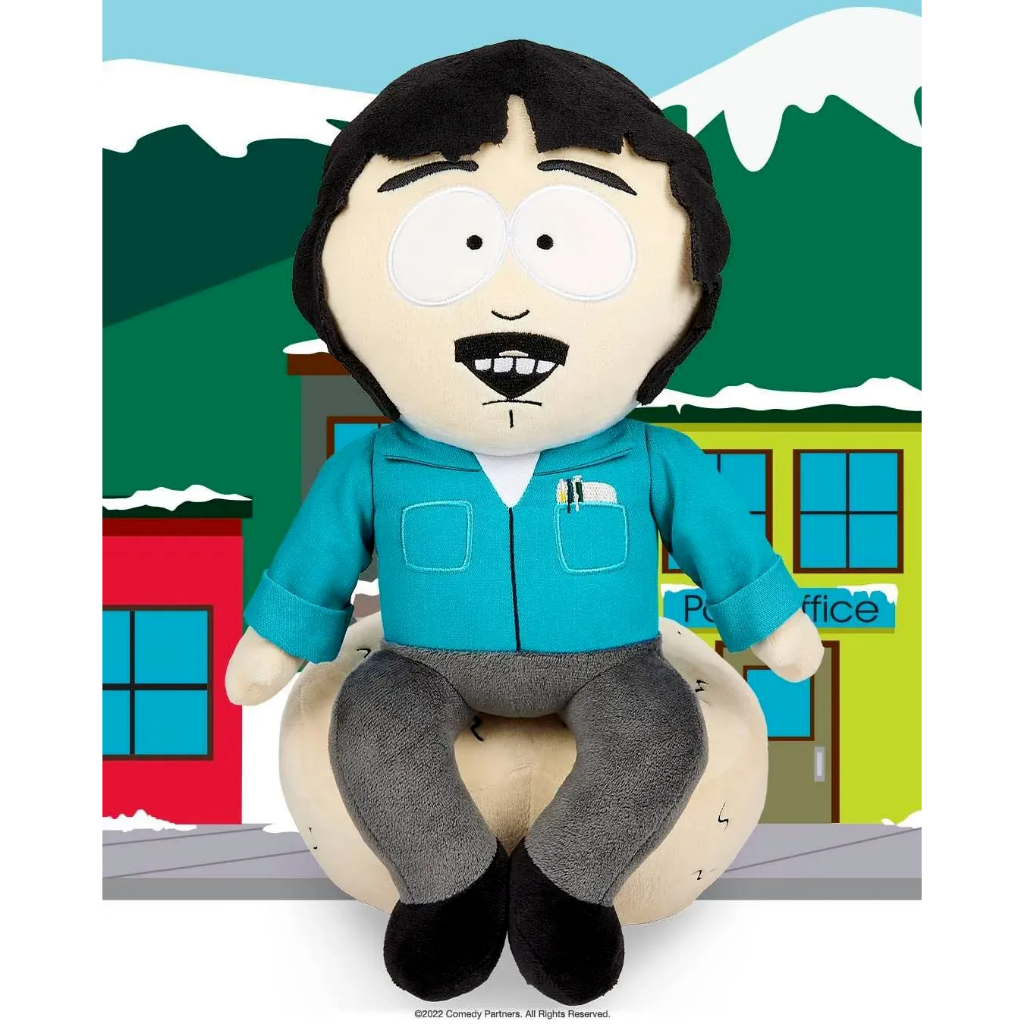 【CJTOYZ】預購 KIDROBOT 南方公園 蘭迪蛋蛋 13吋 絨毛玩偶 Randy 藍迪·馬胥 南方四賤客 娃娃 | 蝦皮購物