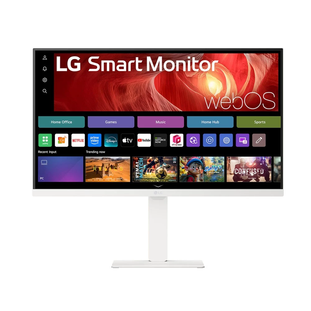 【深度評測】電視與螢幕的完美合體！LG 27U730SA-W 27吋 4K 智慧聯網螢幕推薦，規格、優缺點、KVM與串流全能分析