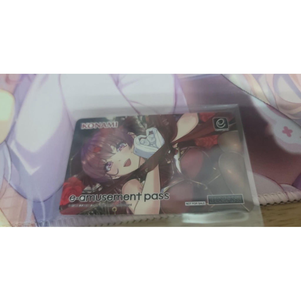KONAMI passカード 宝鍾マリン e-amusement SDVX VOLTEX SOUND