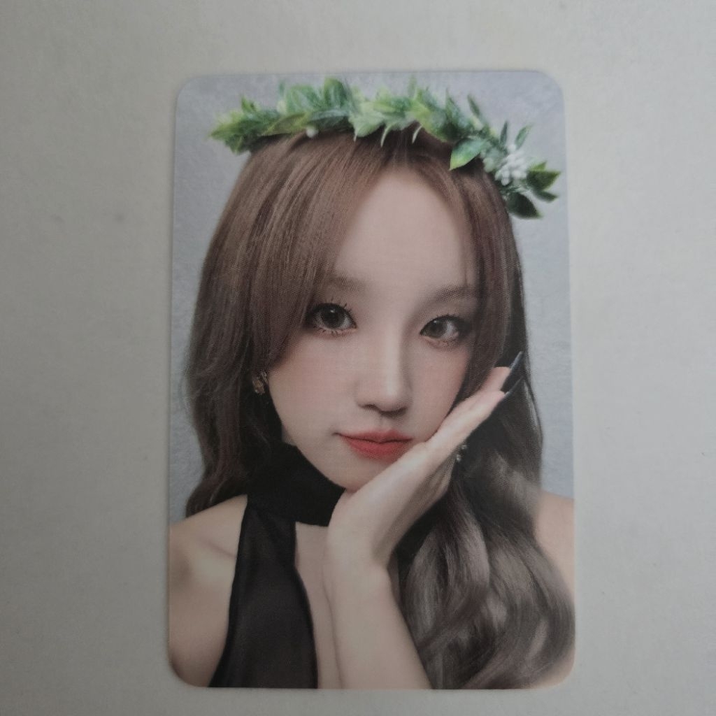 現貨出售(G)I-DLE 正規二輯TWO WM1.0 預售特典卡小卡薇娟米妮小娟雨琦