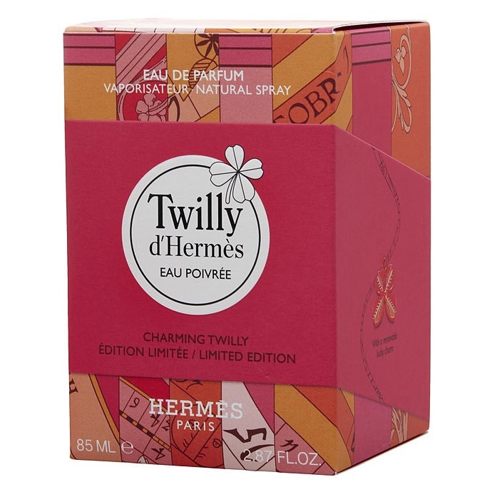 愛馬仕Hermes Twilly d'Hermès Eau Poivree 絲意椒香(絲巾胡椒) 淡香精