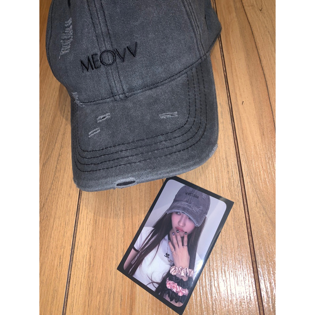 meovv MY EYES OPEN VVIDE MD cap キャップ　帽子 meoww_myeyesopenvvide_ballcap_