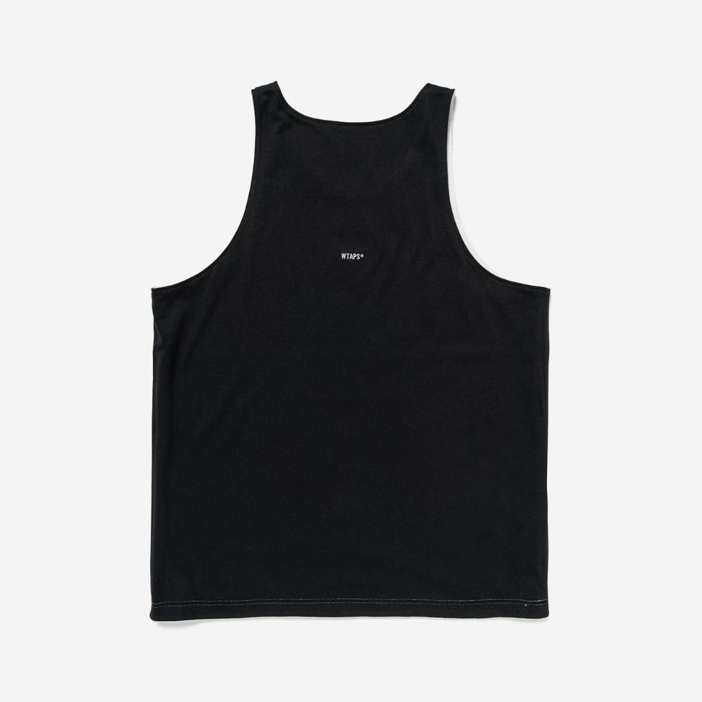 WTAPS AII / TANK TOP / CTPL. SIGN 坦克背心雙面穿黑白雙色