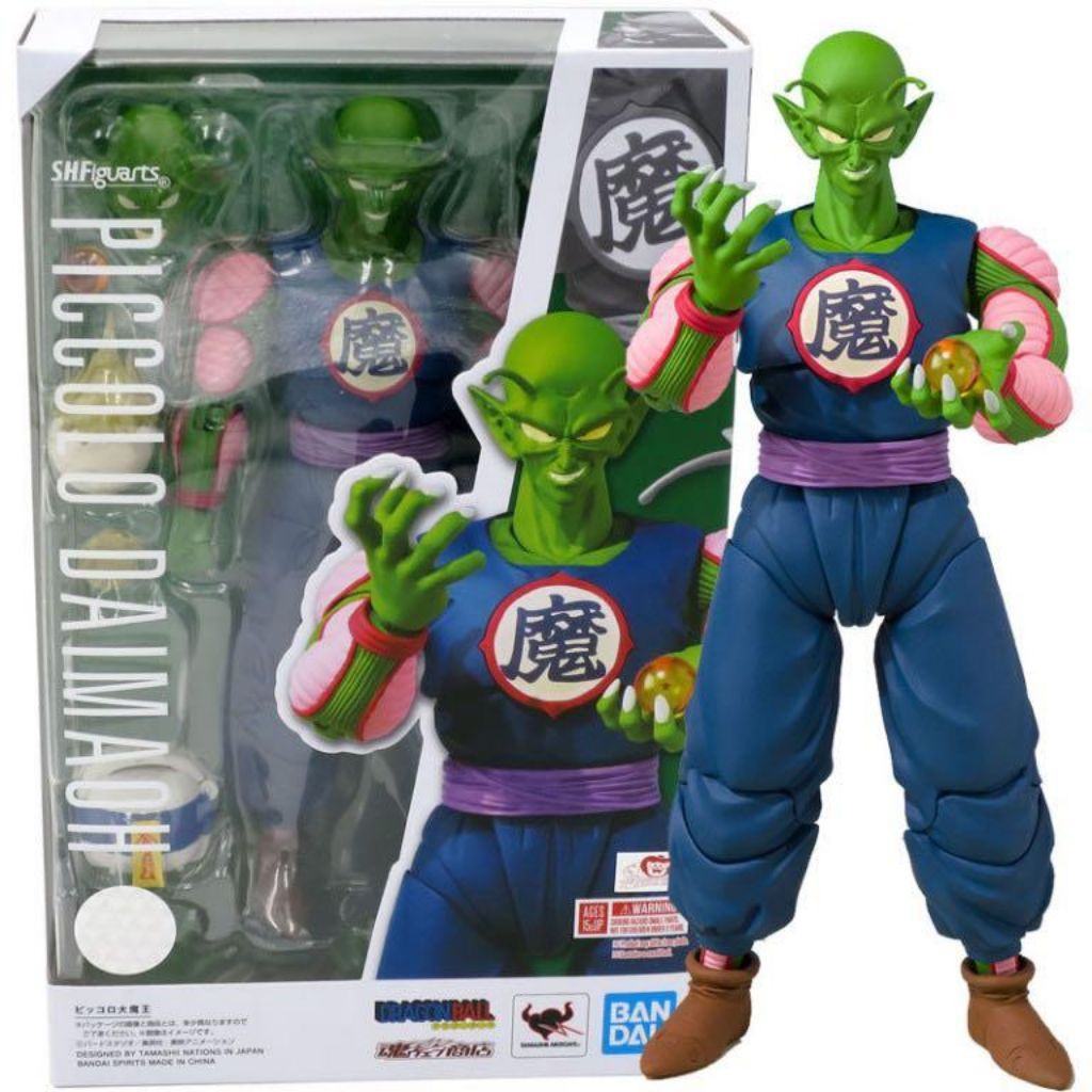 萬代正版，魂商限定，SHF 七龍珠 初代 比克大魔王，s.h.figuarts | 蝦皮購物