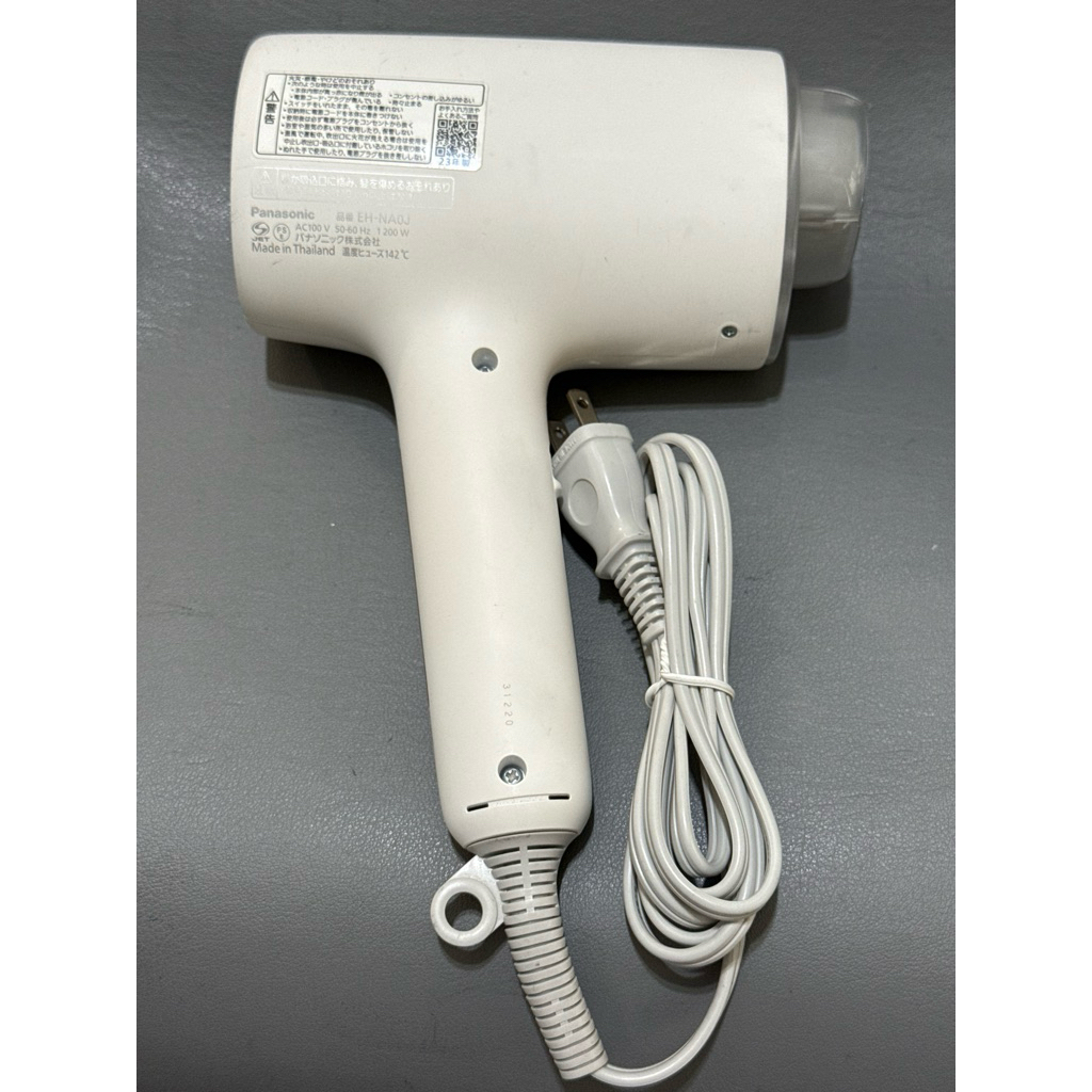 Panasonic 國際牌EH-NA0J 二手高滲透奈米水離子吹風機nanocare