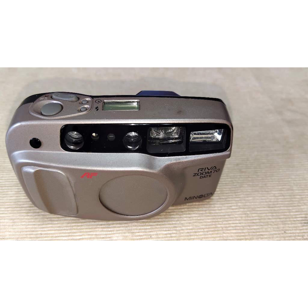 Minolta Riva Zoom 70 DATE自動對焦底片機| 蝦皮購物