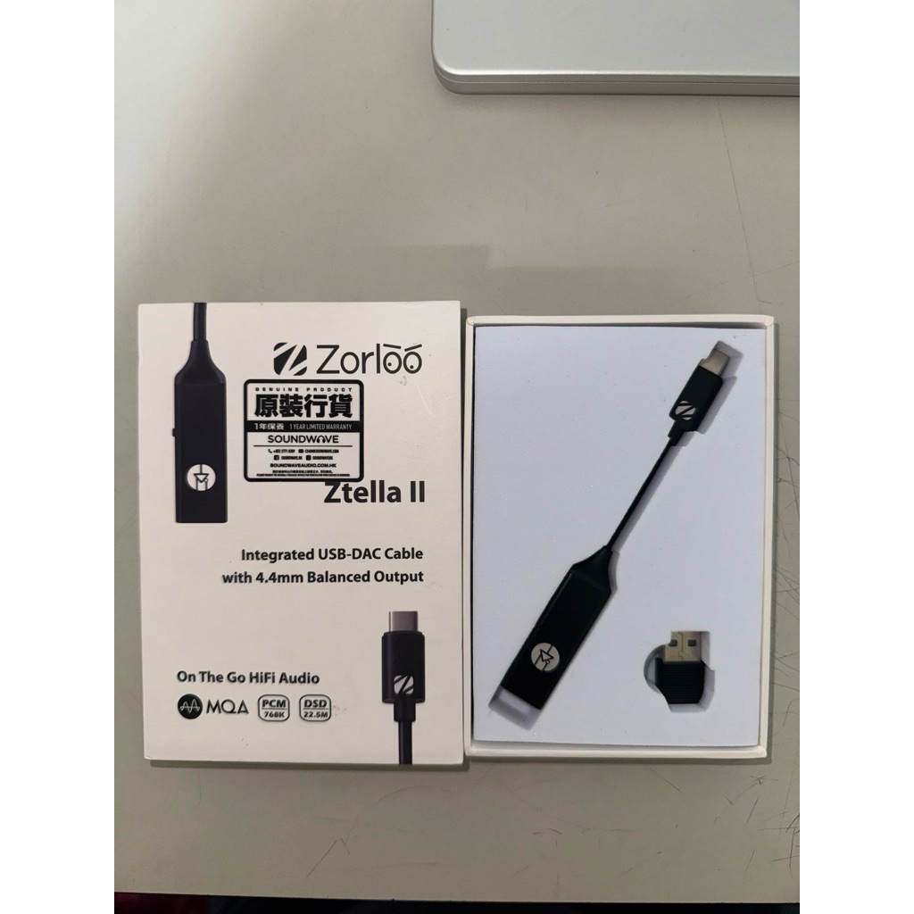 Zorloo Ztella II 小尾巴 Type C 轉 4.4 | 蝦皮購物