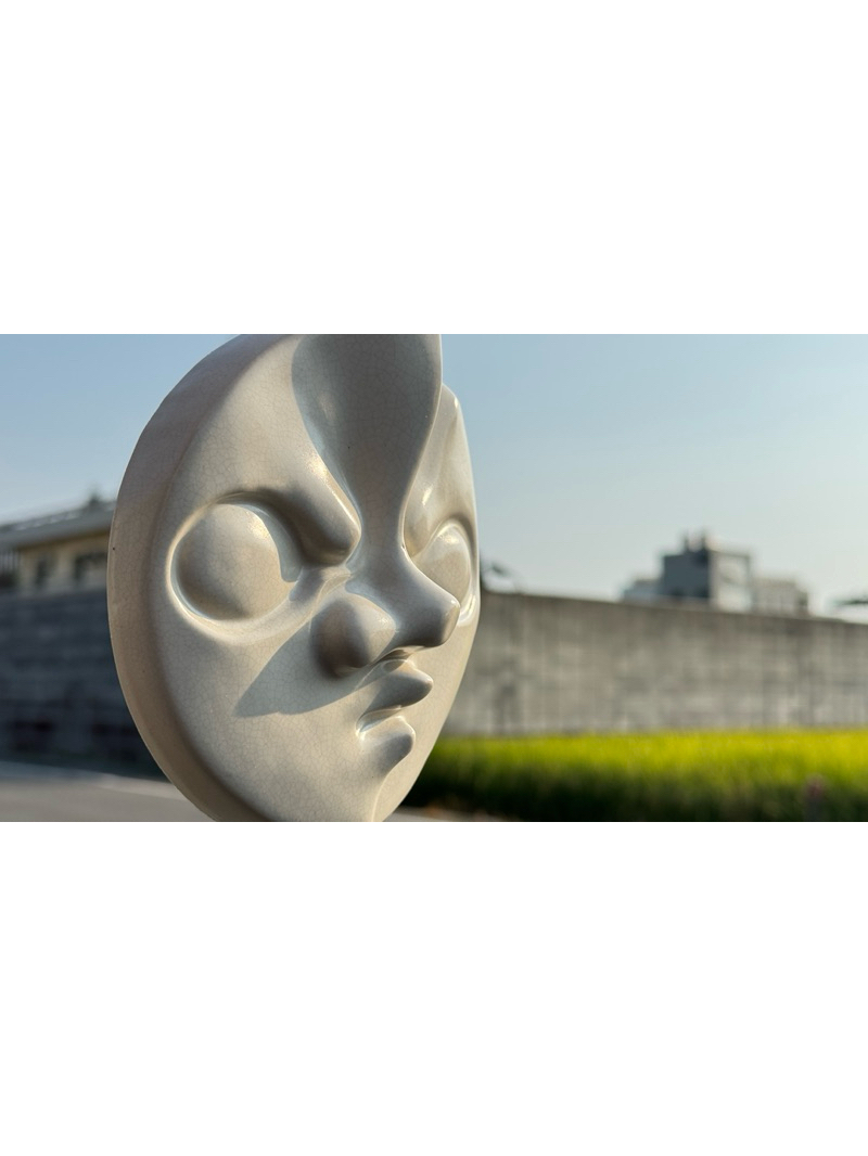 日本 昭和 太陽之塔 太陽の塔 萬國博覽會 expo’70 岡本太郎 taro 臉譜 顏壁掛 信樂燒 | 蝦皮購物