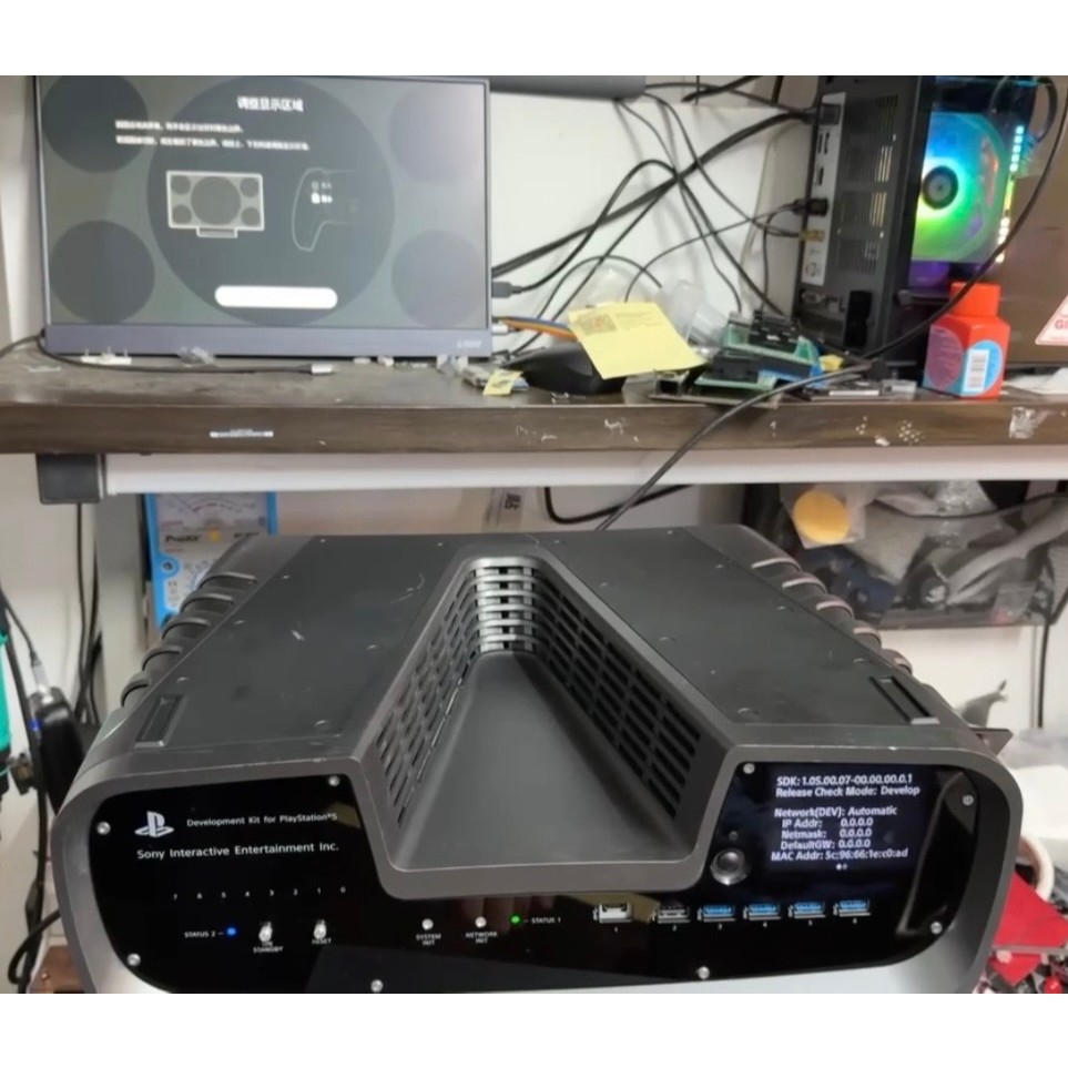 【PS5 開發機】PlayStation 5 Development Kit 型號: DFI-D1000AA | 蝦皮購物