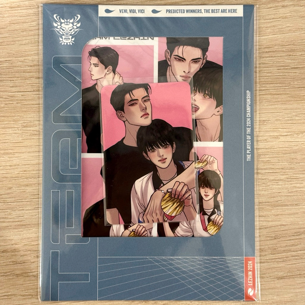 韓国 BL TEAM LEZHIN シーグリ 2024 jinx 夜画帳 愛欲 現貨】Team Lezhin韓漫周邊四宮格人生四格jinx 鬼夜曲backlight夜畫帳