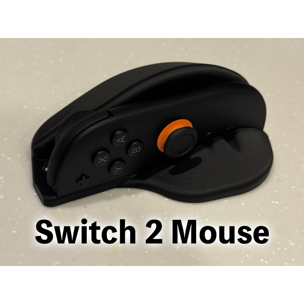 3D列印 NS2手把滑鼠 Joy-Con2滑鼠 switch2 滑鼠 | 蝦皮購物