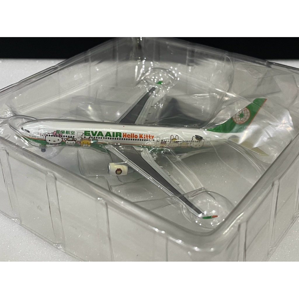 herpa 1/500 EVA AIR 長榮航空空巴A330-200 HELLO KITTY 塗裝限地販售