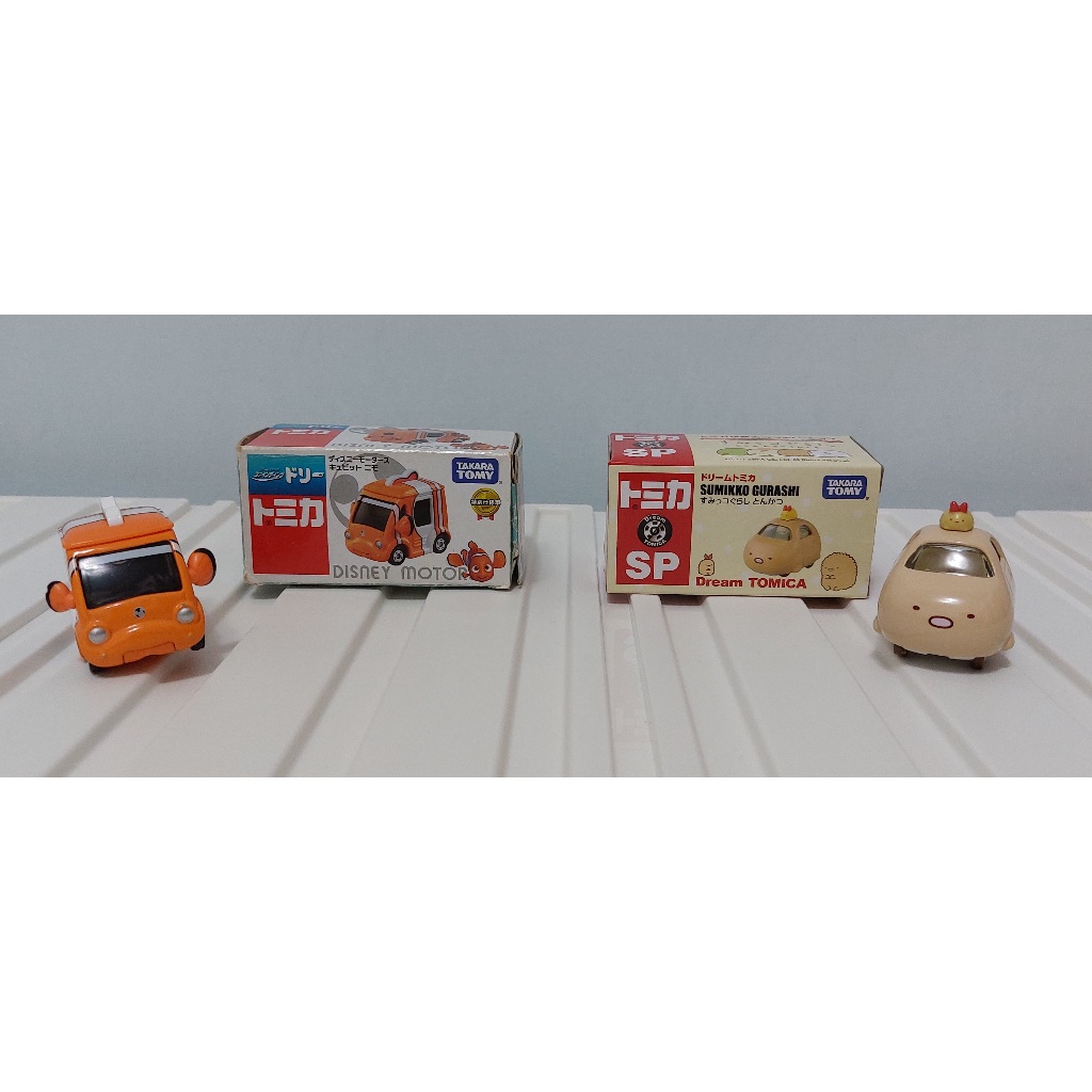 Tomica 迪士尼系列 海底總動員 小丑魚 Nemo 尼莫／Tomica 角落生物 炸豬排 | 蝦皮購物