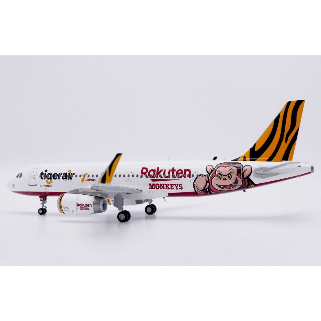 Tigerair taiwan タイガーエア模型 JC 1 200 台灣虎航A320 樂天桃園