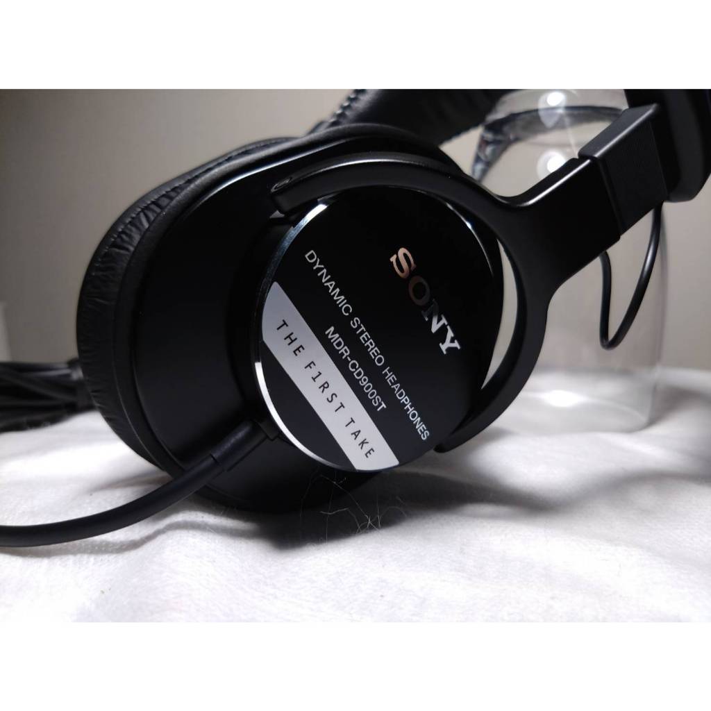 THE FIRST TAKE 企劃SONY MDR-CD900ST 監聽耳機專用貼紙| 蝦皮購物