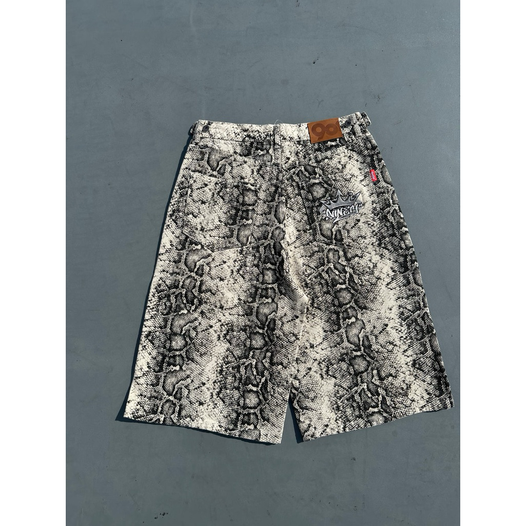 パンツ 9090 Assort Big Buggy Shorts Assort Big Buggy Shorts – YZ