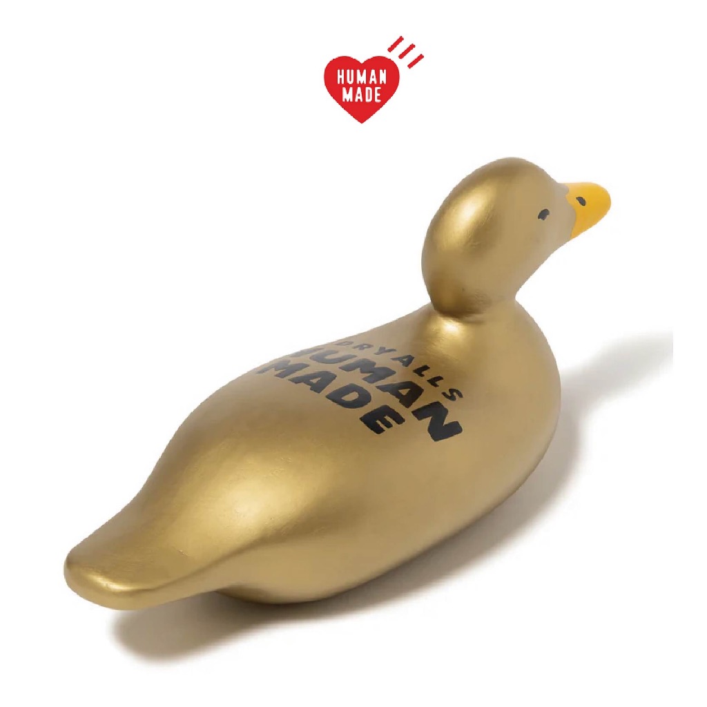 日本代購』Human made PAPER MACHE DISPLAY GOLD DUCK金鴨| 蝦皮購物