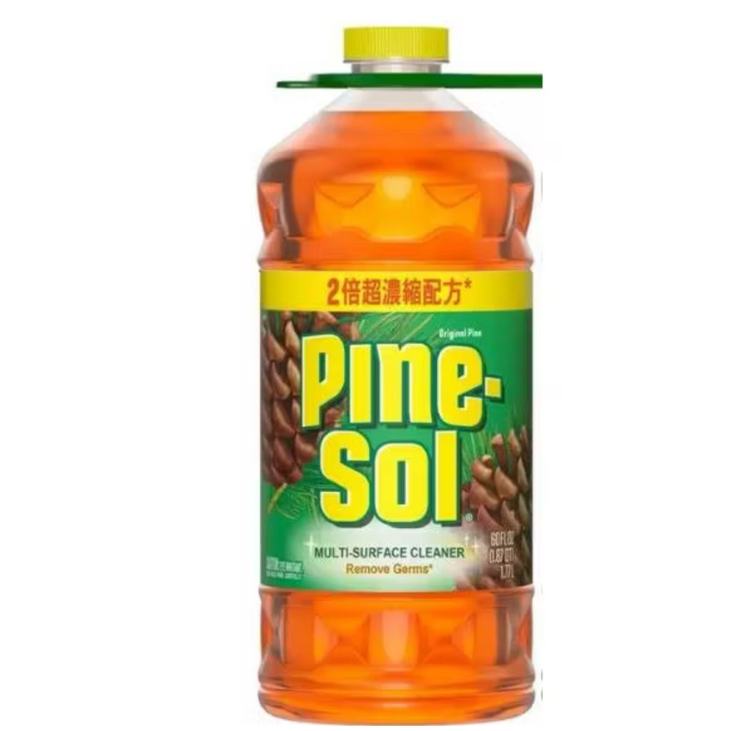 Pine-Sol 兩倍濃縮 松木香 多用途清潔劑 1.77公升 /瓶 | 蝦皮購物