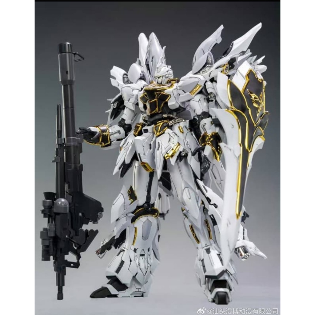 APPS STORE] 彗星科技1/100 白狼三倍速GK造型外甲全套骨架包含主體