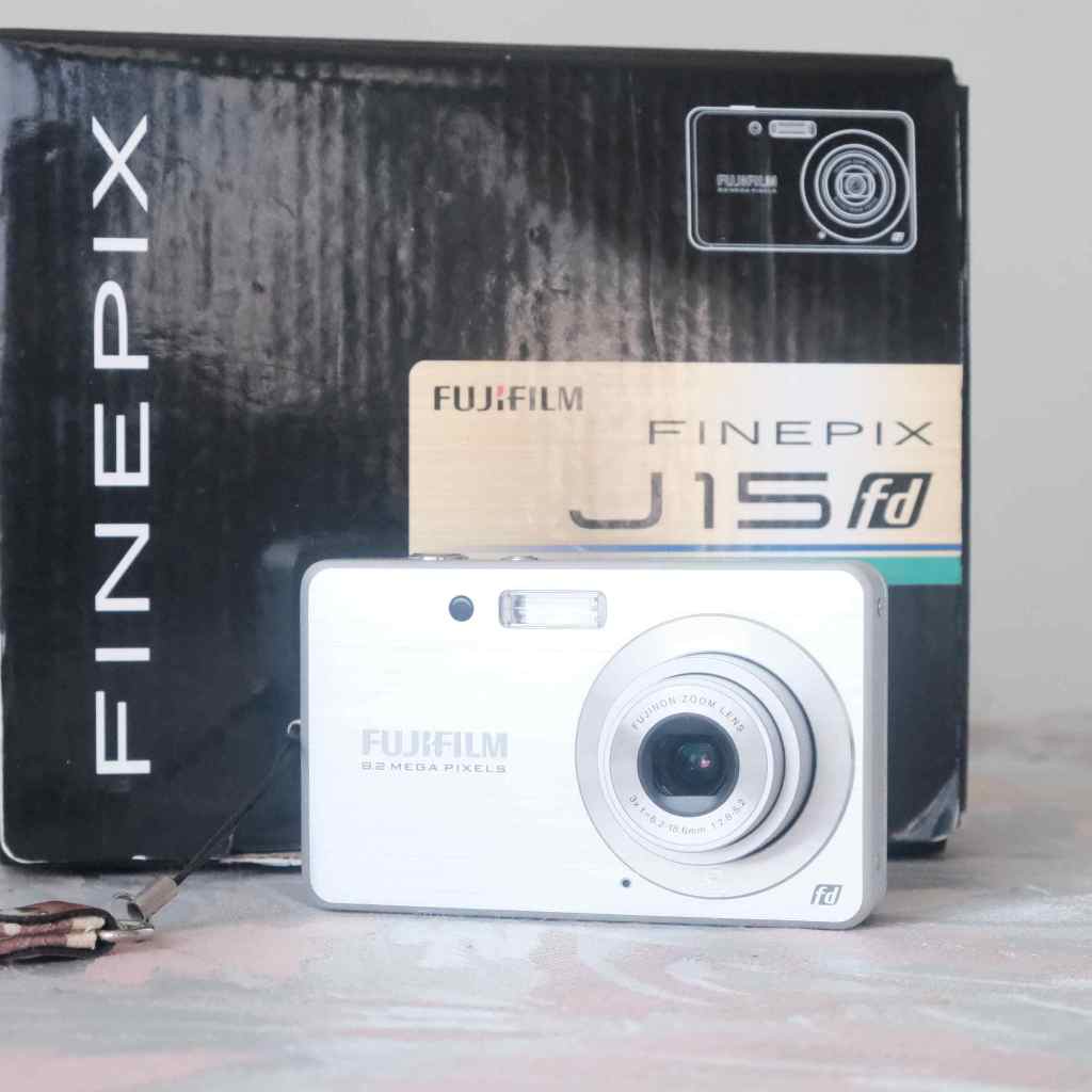 富士Fujifilm FinePix J15 早期CCD 數位相機| 蝦皮購物