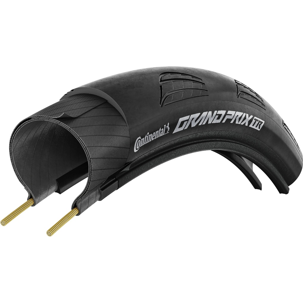 速度公園】Continental GRAND prix TR 700X25C／28C 無內胎Tubeless