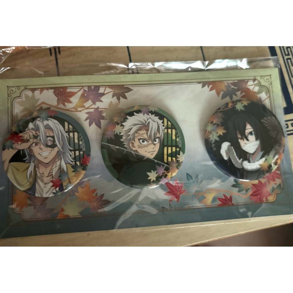 （保留中勿下）鬼滅之刃 京まふ Aniplex 徽章組 宇髄 天元 不死川 實彌 伊黒 小芭內 音柱 風柱 蛇柱 鬼滅 | 蝦皮購物