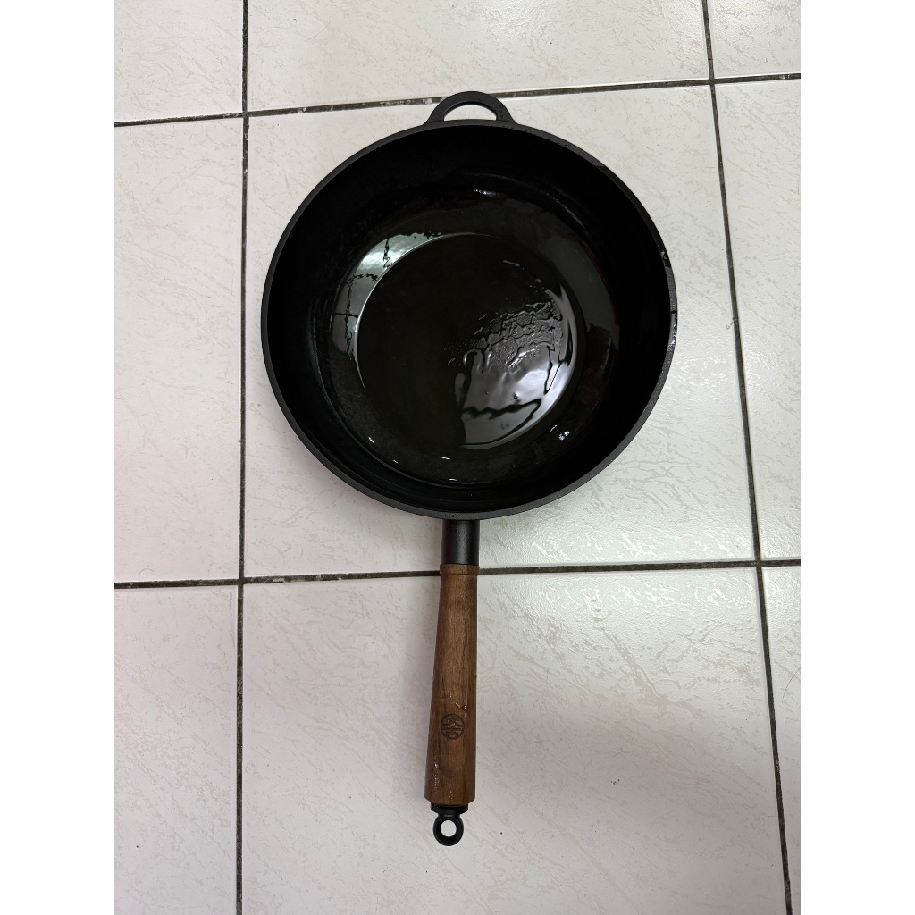 大古鑄鐵鍋 COCO樂炒鍋 28cm | 蝦皮購物