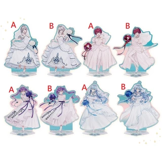 ホロライブ　Wedding Dress ビジュアルボード　８点セット 6/28〜販売開始】一番くじ ホロライブ ～Wedding Dress Style