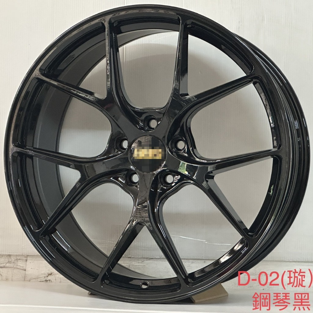 【捌貳】全新鋁圈 類BBS RID 18吋鋁圈 5孔114.3 5孔112 5孔108 5孔120 5孔100 亮黑 | 蝦皮購物