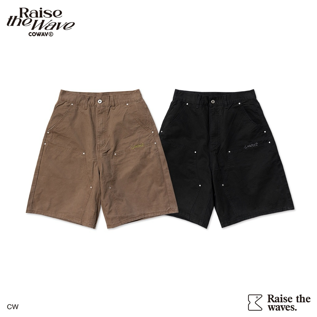 COWAVE 2025 Spring & Summer Doubleknee Shorts | 蝦皮購物