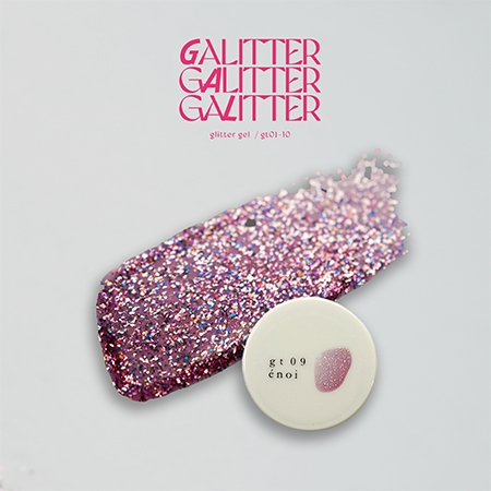 日本代購enoi GaLitter 系列美甲凝膠彩色凝膠gt01~gt20 | 蝦皮購物