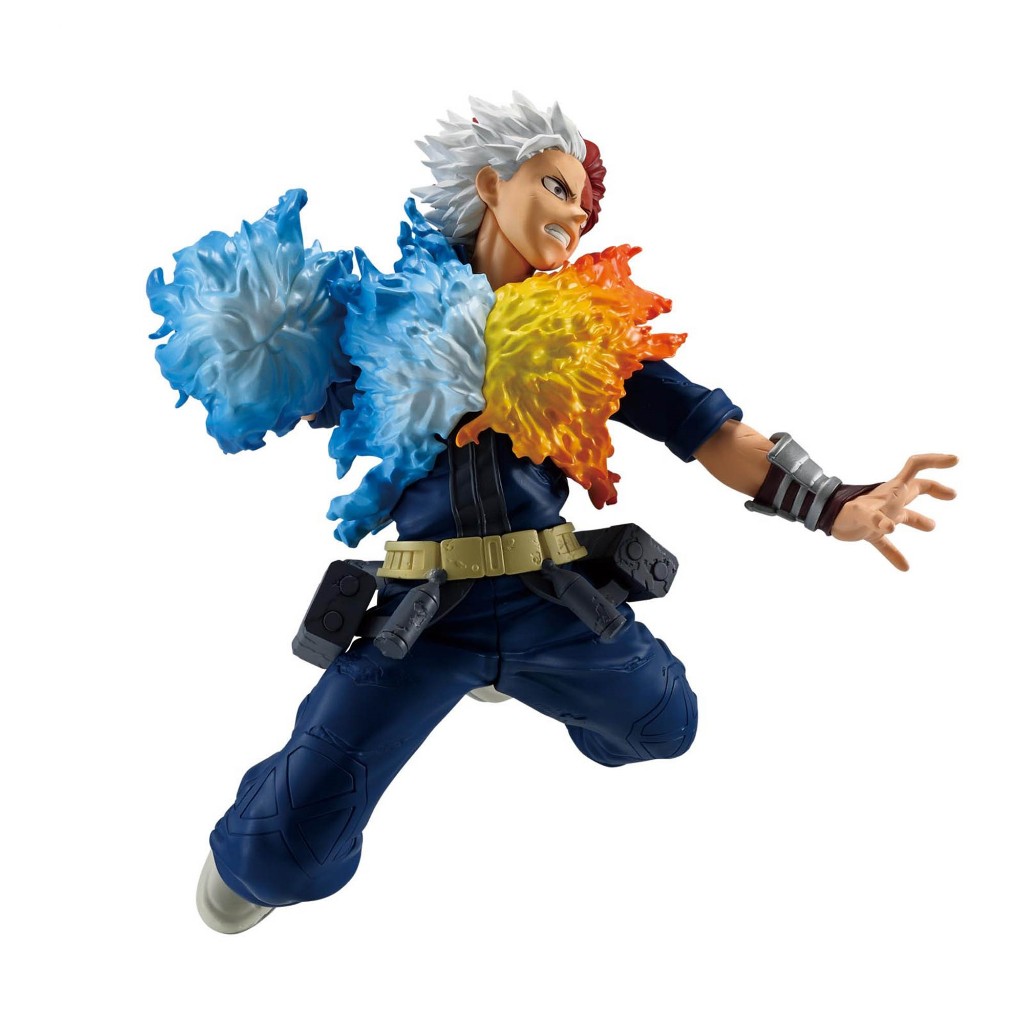 BANPRESTO 我的英雄學院MAXIMATIC 全三款綠谷出久爆豪勝己轟焦凍單售