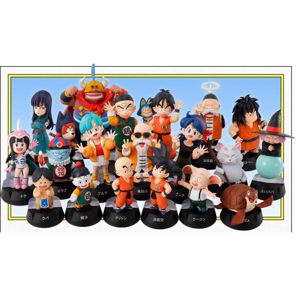 興旺來本舖】現貨日版七龍珠ASSEMBLE COLLECTION 孫悟空少年期編一番賞
