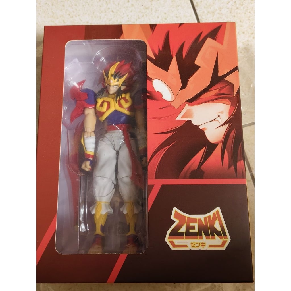 鬼神童子 ZENKI 前鬼 1/12可動人偶 | 蝦皮購物