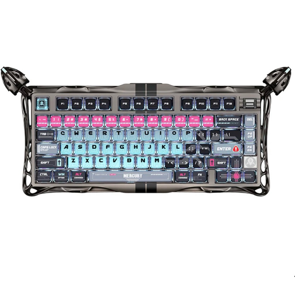 GRAVASTAR】MERCURY V75/Pro/Lite異星磁軸鍵盤可調式驅動電競鍵盤重力