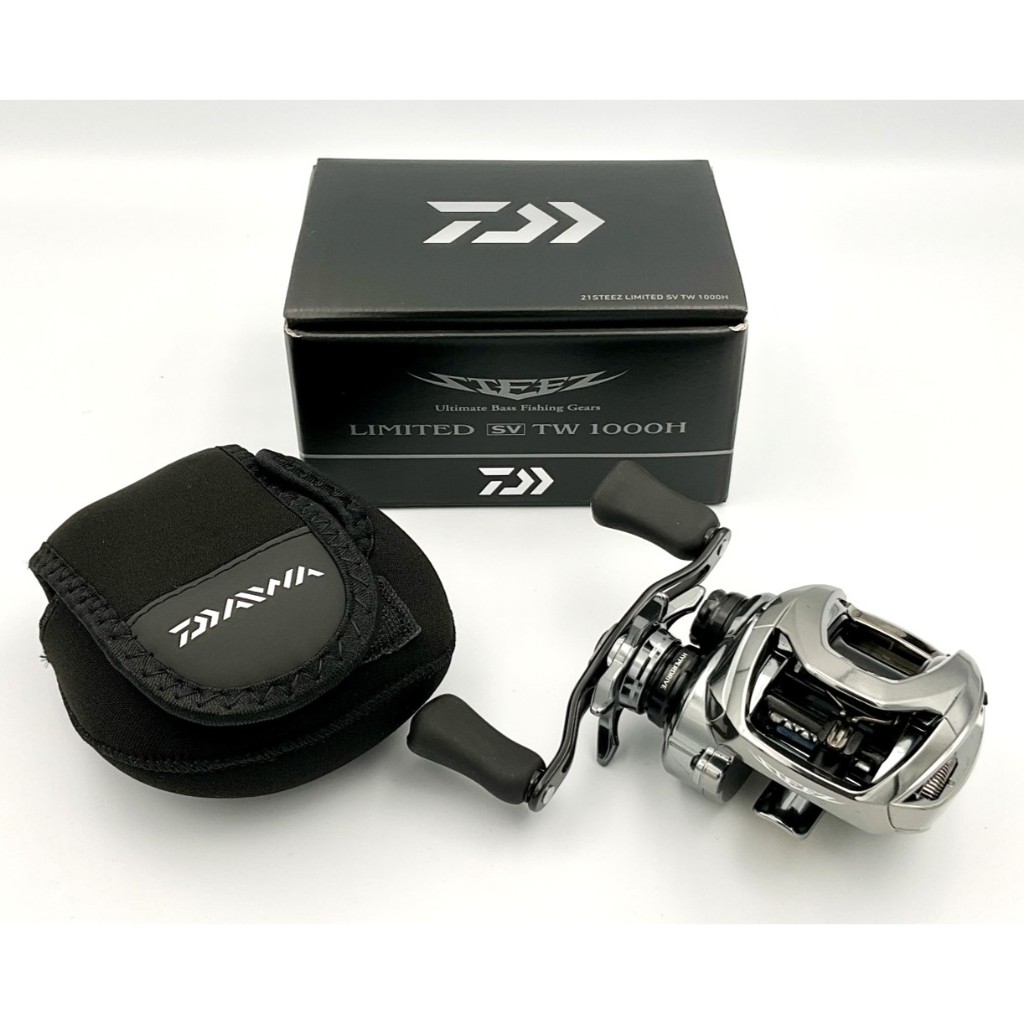 鴻翔釣具】小烏龜DAIWA 21 STEEZ LIMITED SV TW 1000H / 1000HL | 蝦皮購物