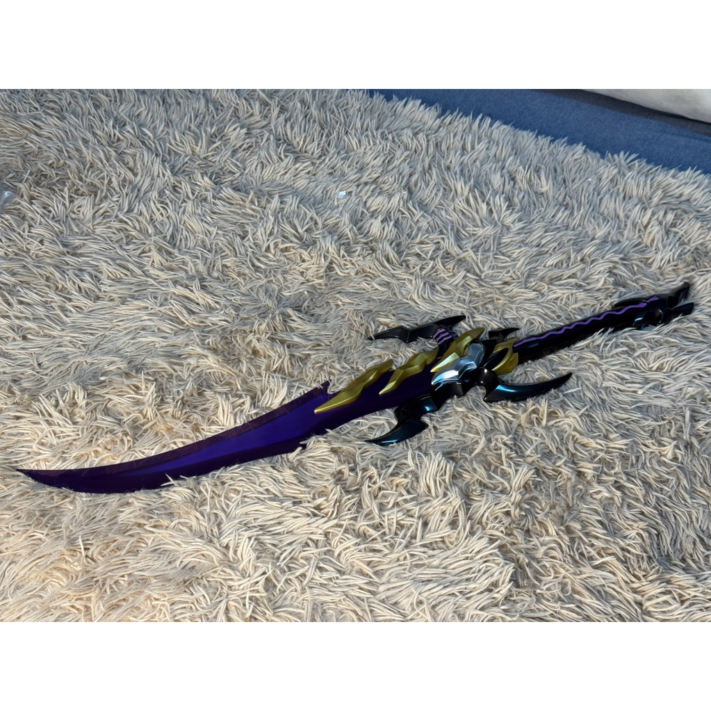 アップグレード毒牙 程肖宇 騎士キラー 手鍛造打 映画 Cosplay