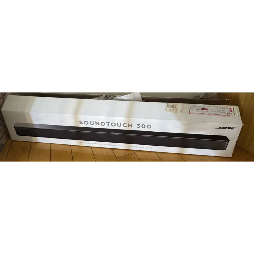 Soundtouch 300 Soundbar Bose 421650 Bose SoundTouch 300 Wireless 