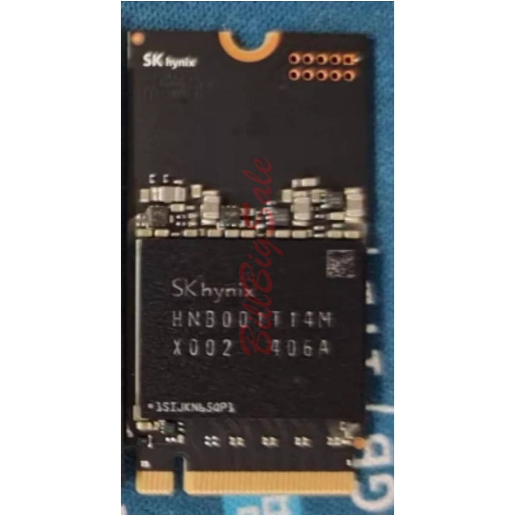 中古1TB Hynix BC711固態硬碟(M.2 Mkey 2242 NVMe SSD)PCIe Gen3x4保1