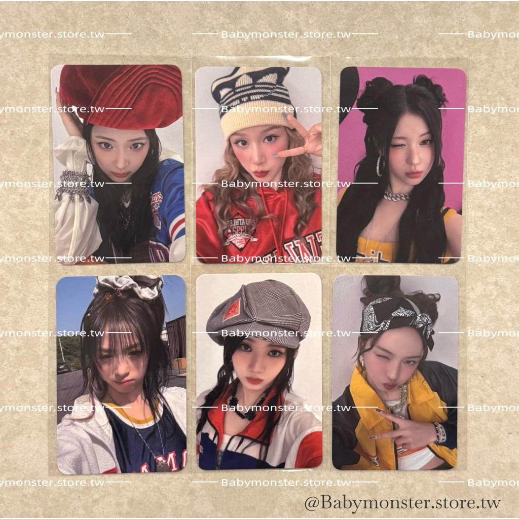 勿下‼️BABYMONSTER 《HOT SAUCE》 辣醬幸運卡K4/MA通路可選成員✓/單