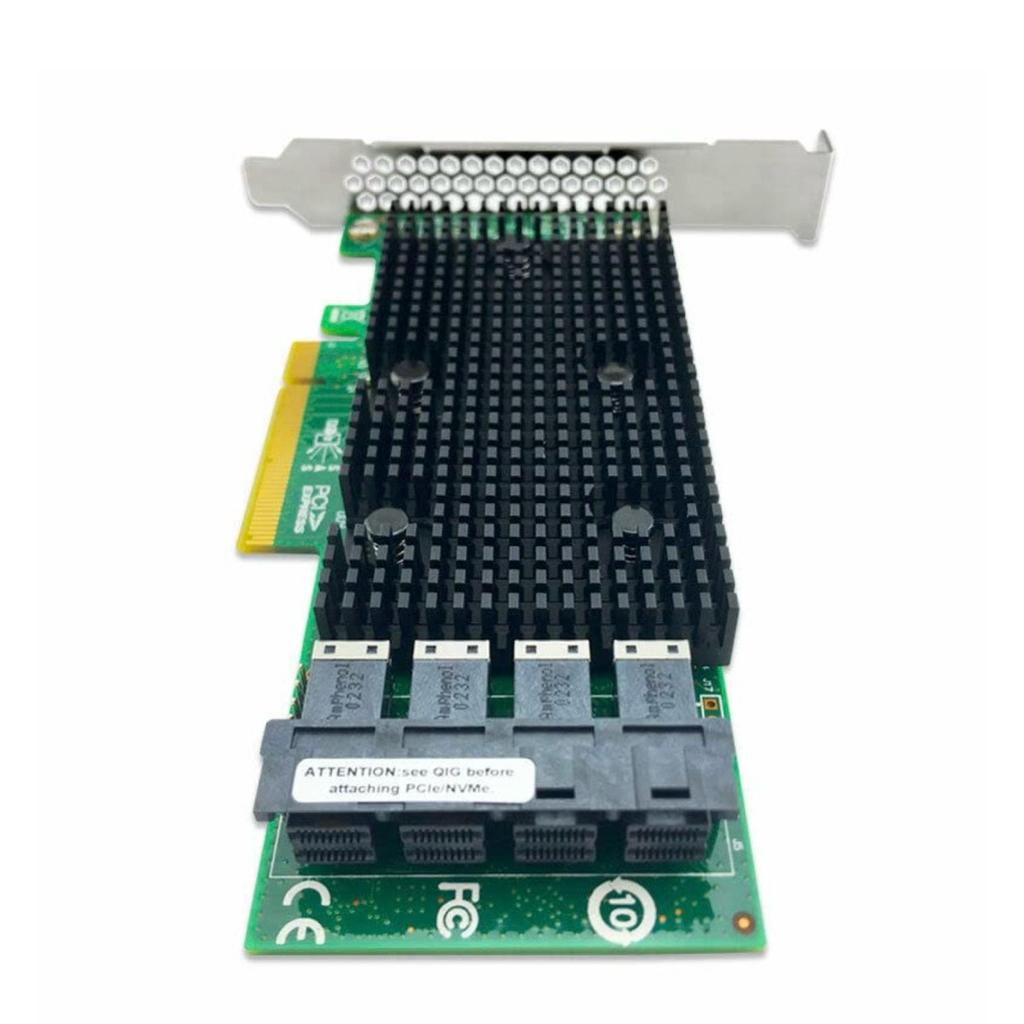 9400-16i SATA/SAS HBA 12 Gbps PCIe 16 連接埠支援 NVME 硬碟 | 蝦皮購物