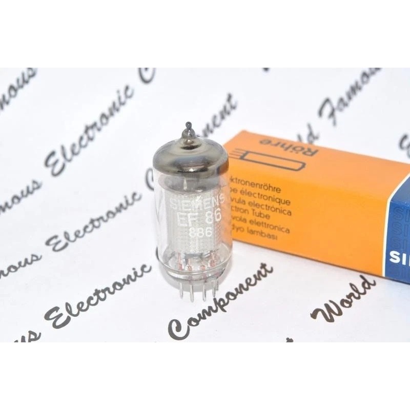 1個早期西門子SIEMENS EF86 真空管全新| 蝦皮購物