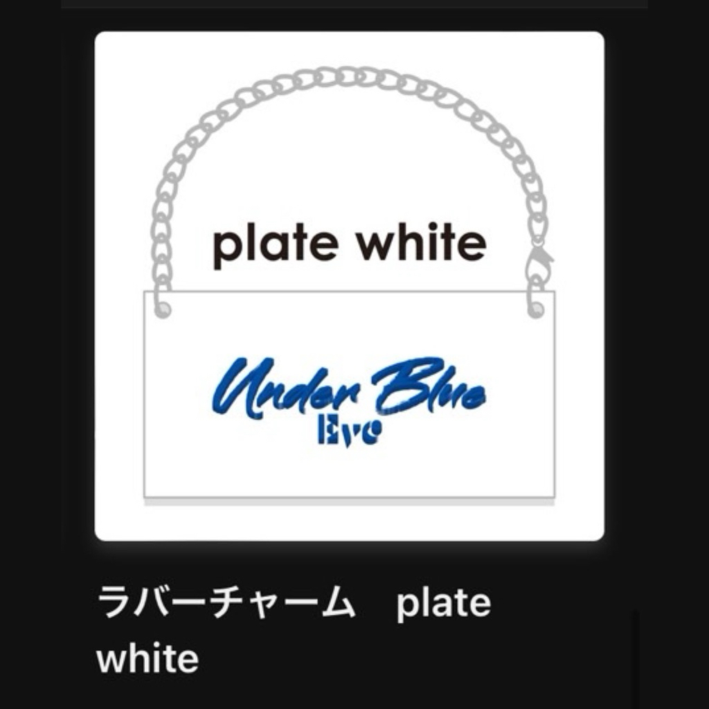 日本歌手Eve UB Under Blue演唱會くじ| 蝦皮購物